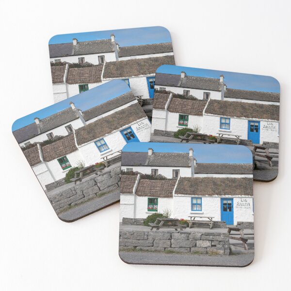 Item preview, Cottages with Thatched Rooves, Ireland  designed and sold by StephenPower.