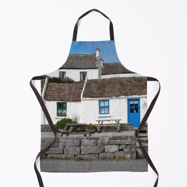 Item preview, Cottages with Thatched Rooves, Ireland  designed and sold by StephenPower.