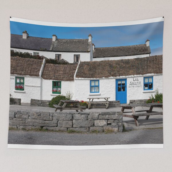 Item preview, Cottages with Thatched Rooves, Ireland  designed and sold by StephenPower.