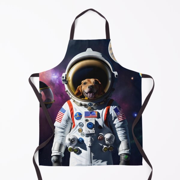 Item preview, Dog in Space - Cyberpunk Animal designed and sold by joejiing.