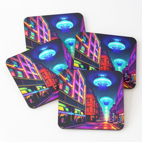 Item preview, UFO Retro SciFi Dreamscapes 73 designed and sold by Benito Del Ray.