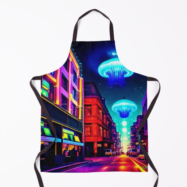 Artikelvorschau, UFO Retro SciFi Dreamscapes 73 entworfen und verkauft von Benito Del Ray.