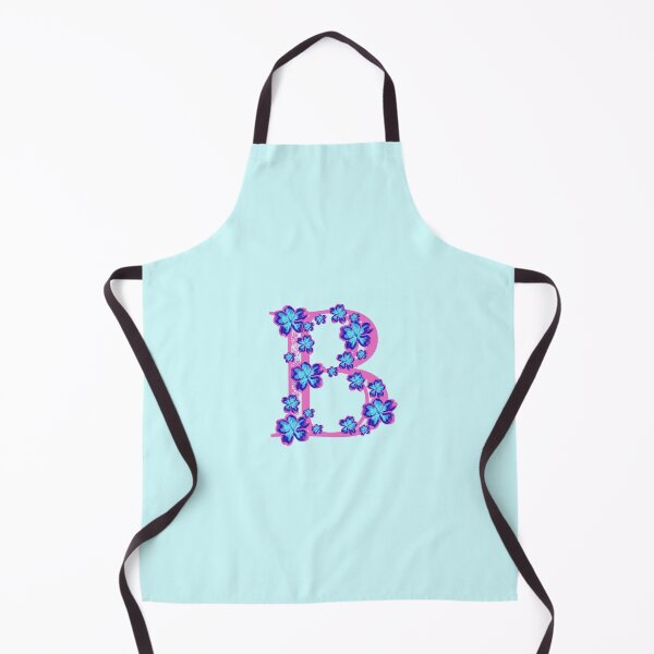 Item preview, Letter B floral monogram designed and sold by Fransyn.