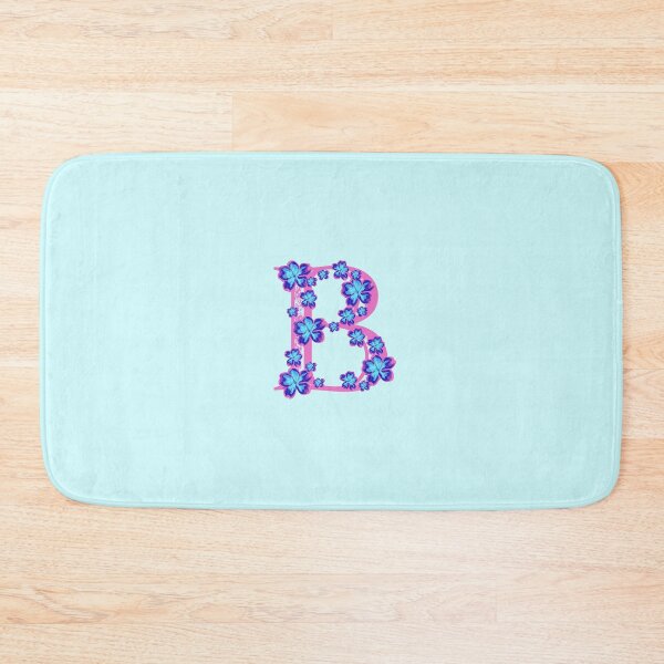 Item preview, Letter B floral monogram designed and sold by Fransyn.