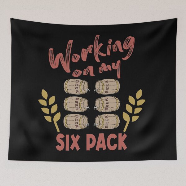 Item preview, Working on my six pack designed and sold by Colorfulman.