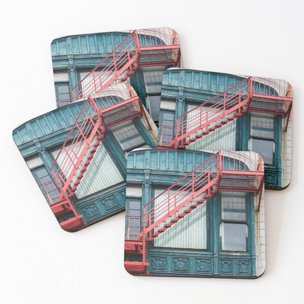 Item preview, Boston Fire Escape  designed and sold by StephenPower.