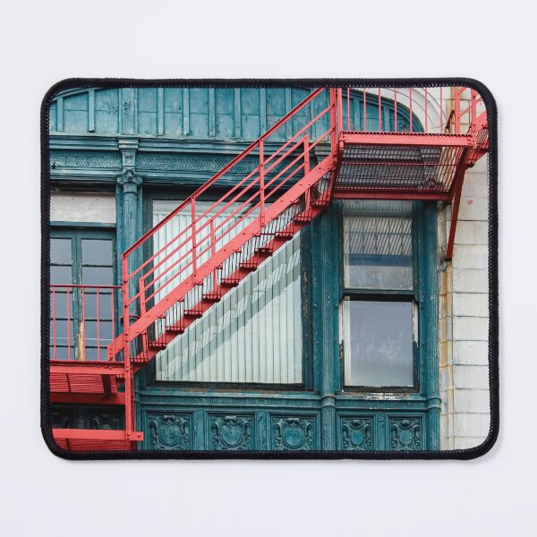 Item preview, Boston Fire Escape  designed and sold by StephenPower.