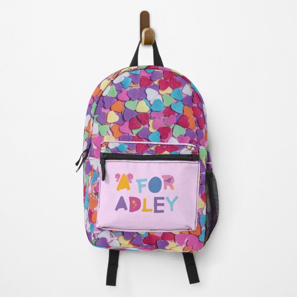 "A For Adley, Youtube A For Adley, Adley Youtube" Backpack for Sale by redsea14 Redbubble