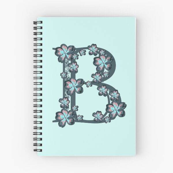 Aperçu de l'œuvre Monogramme floral lettre B créée et vendue par Fransyn.