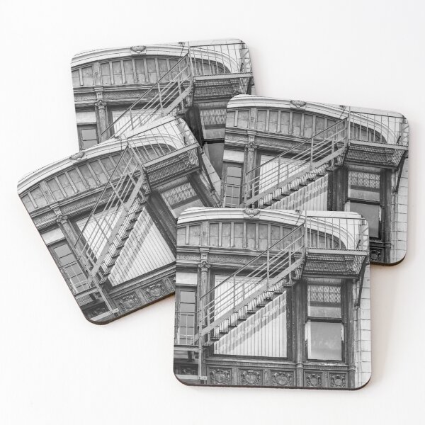 Item preview, Fire Escape on Boston Apartment  designed and sold by StephenPower.