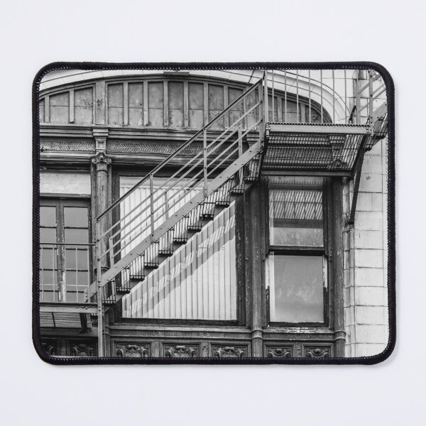 Item preview, Fire Escape on Boston Apartment  designed and sold by StephenPower.