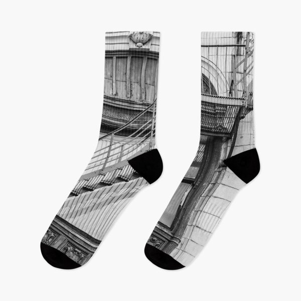 Item preview, Fire Escape on Boston Apartment  designed and sold by StephenPower.