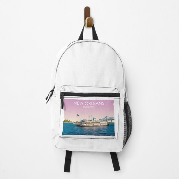 Item preview, Mississippi River, New Orleans, Louisiana, USA, Print designed and sold by summattodraw.