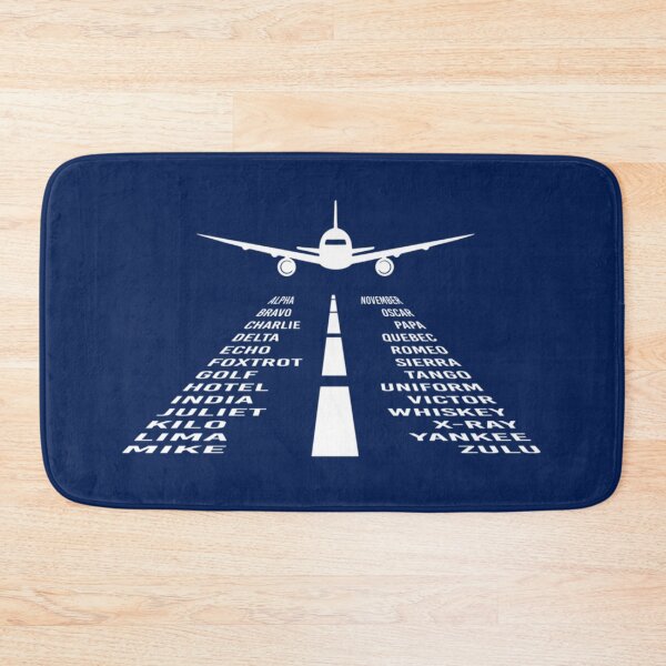 Item preview, Airplane Phonetic Alphabet  Pilot Gift    designed and sold by RubenRomaguera.