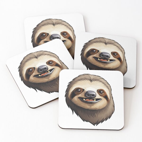Item preview, Sloth Smile 2 designed and sold by LynnePham.