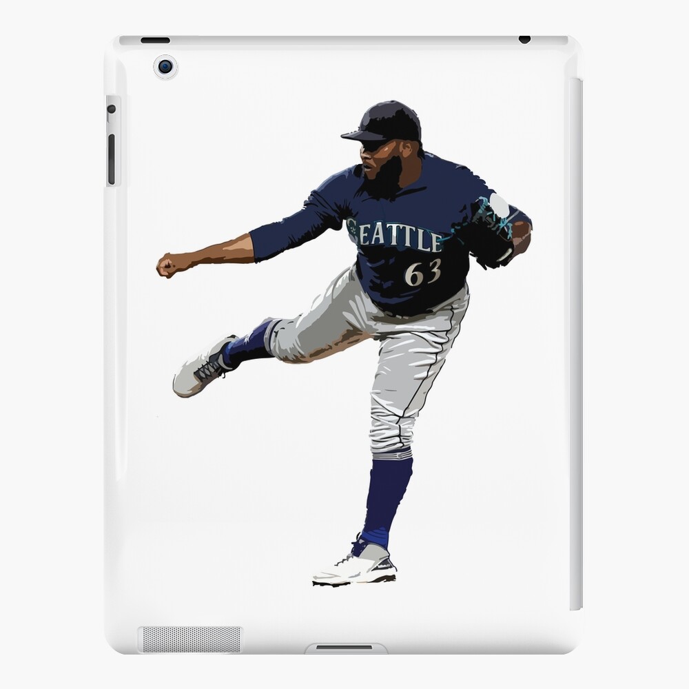 Julio Rodriguez iPad Case & Skin by raffrasta