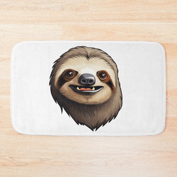 Item preview, Sloth Smile 2 designed and sold by LynnePham.