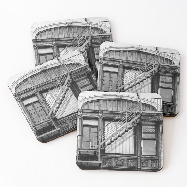 Item preview, Fire Escape on Apartment Building designed and sold by StephenPower.