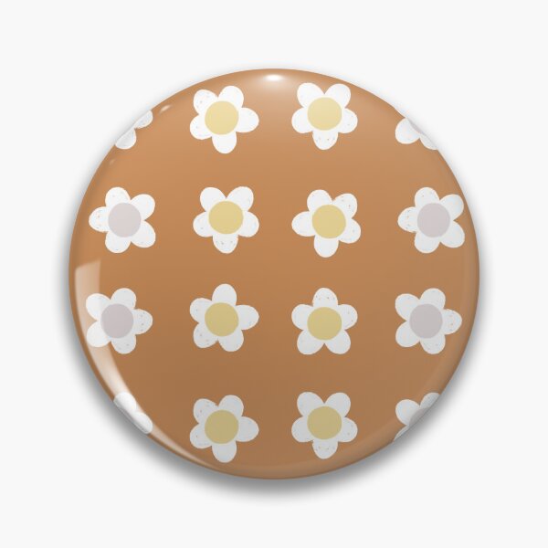 Item preview, Cute Flower Stripes Spring And Summer Floral Pattern Orange designed and sold by scorpiolane.