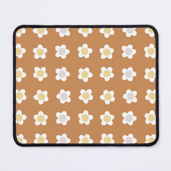 Item preview, Cute Flower Stripes Spring And Summer Floral Pattern Orange designed and sold by scorpiolane.