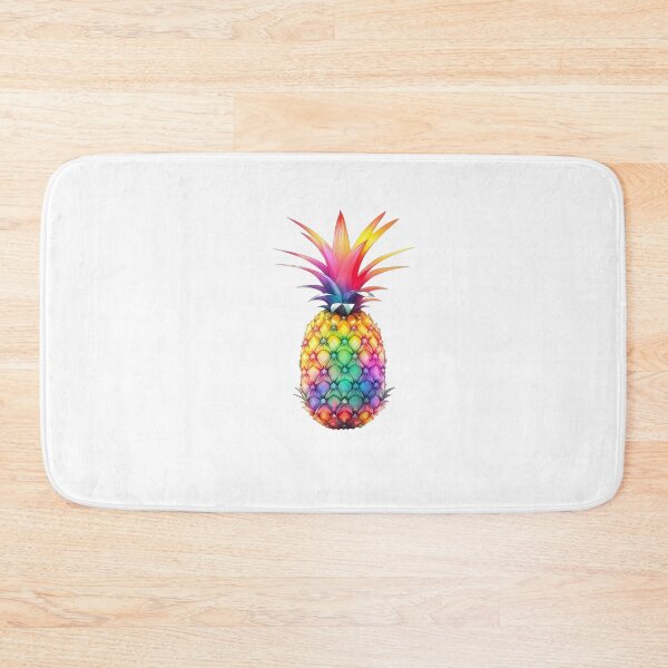 Item preview, design of a colorful pineapple designed and sold by DeluxBee.