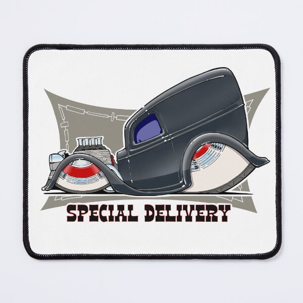 Item preview, Special Delivery designed and sold by FlyballStudio.
