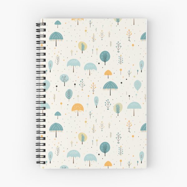 Item preview, Umbrella illustration seamless pattern designed and sold by Clara Designs.