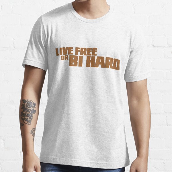 Live Hard Die Harder mens t shirt S-3XL