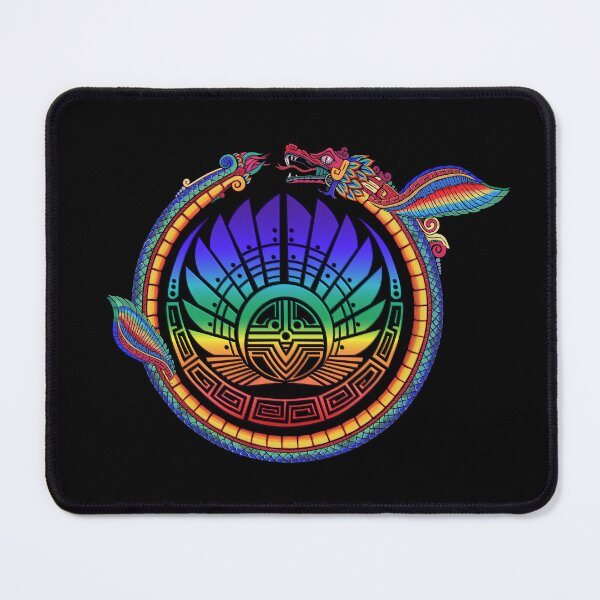 Item preview, Rainbow serpent Kukulkan  designed and sold by Caummon Thread.
