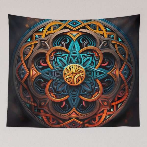 Item preview, Mandala - Celtic - Njord designed and sold by aleibanez.
