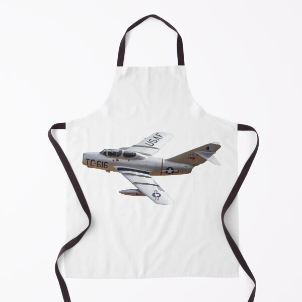 Item preview, Mikoyan Gurevich MiG 15 FAGOT Fighter Jet turning left US Air Force designed and sold by AfterburnerOne.