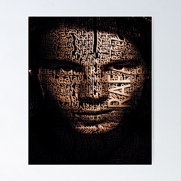 Item preview, Tenis - Rafael nadal designed and sold by girardvillas.