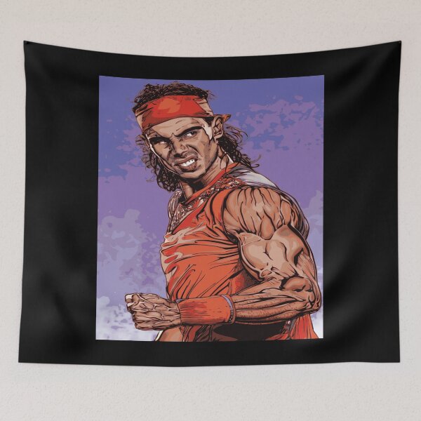 Item preview, tenis-rafael nadal designed and sold by girardvillas.