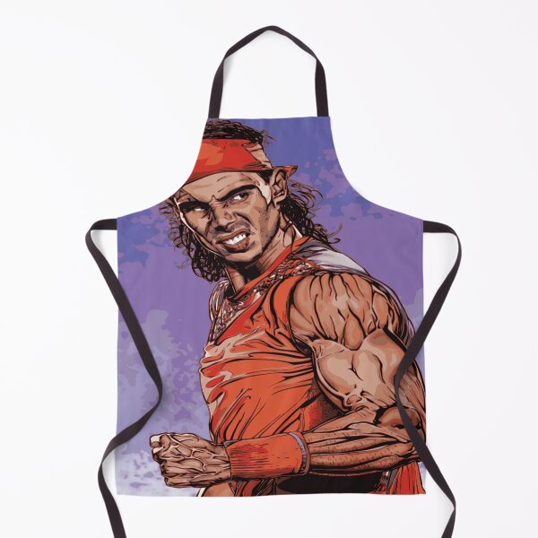 Aperçu de l'œuvre Tennis - Rafael Nadal créée et vendue par girardvillas.
