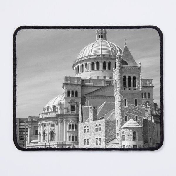 Item preview, Monochrome First Church of Christ, Scientist, Boston  designed and sold by StephenPower.