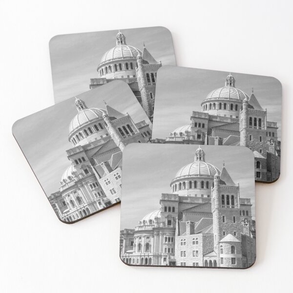 Item preview, Monochrome First Church of Christ, Scientist, Boston  designed and sold by StephenPower.
