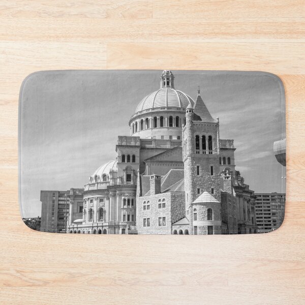 Item preview, Monochrome First Church of Christ, Scientist, Boston  designed and sold by StephenPower.