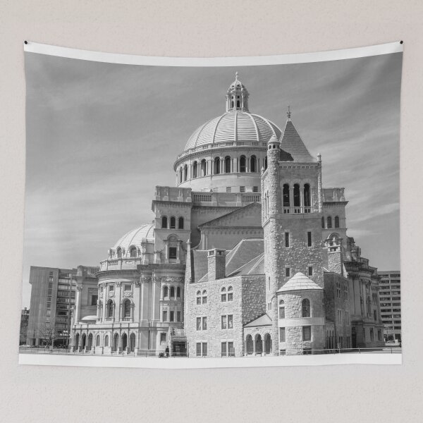 Item preview, Monochrome First Church of Christ, Scientist, Boston  designed and sold by StephenPower.