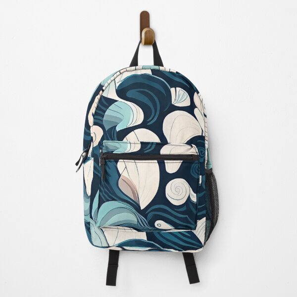 Item preview, Shells on the sea waves designed and sold by HikaryChan.