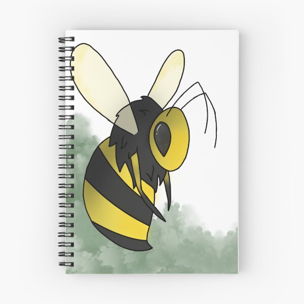 Item preview, Bee designed and sold by PencilCatInk.