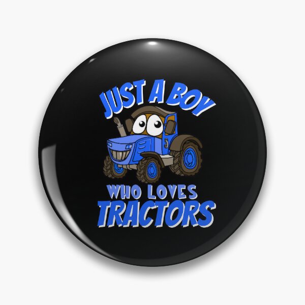 Item preview, Just A Boy Who Loves Tractors designed and sold by Affyboss6.