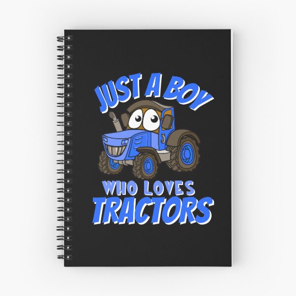 Item preview, Just A Boy Who Loves Tractors designed and sold by Affyboss6.