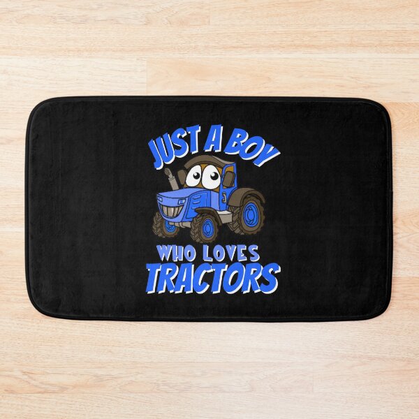 Item preview, Just A Boy Who Loves Tractors designed and sold by Affyboss6.