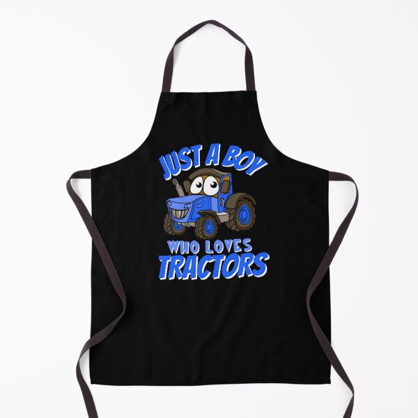 Item preview, Just A Boy Who Loves Tractors designed and sold by Affyboss6.