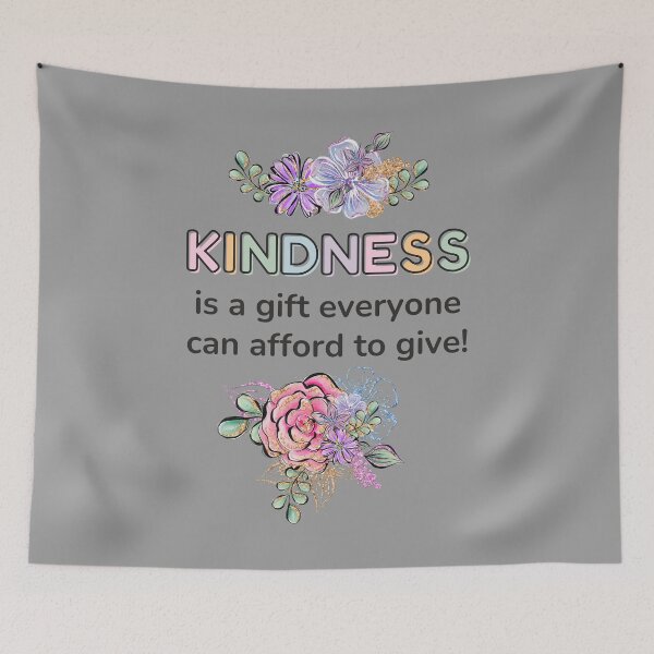 Item preview, Kindness Flowers designed and sold by Wings 4 You Designs.