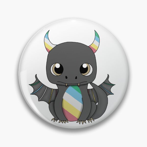 Item preview, Disability pride flag Dragon  designed and sold by Becky-Marie.