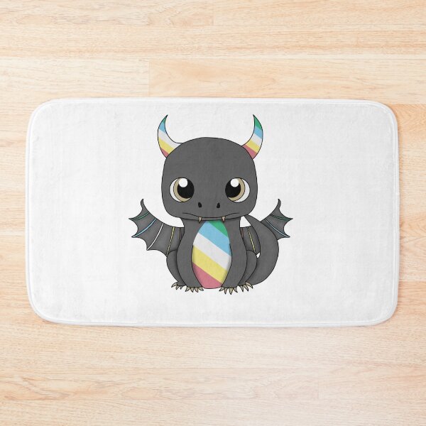 Item preview, Disability pride flag Dragon  designed and sold by Becky-Marie.