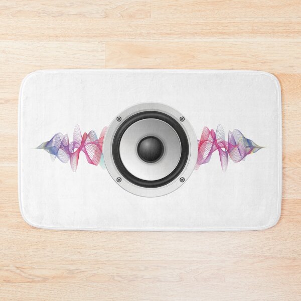 Item preview, Speaker & Sound Waves designed and sold by Maverick51.