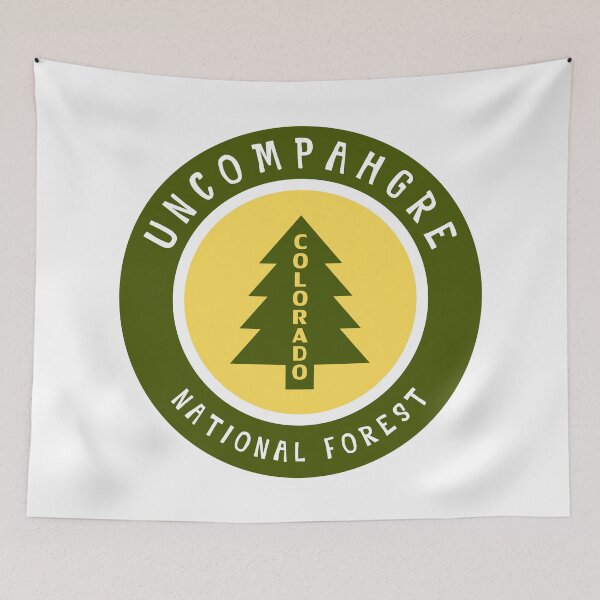 Item preview, Uncompahgre National Forest Colorado Tree designed and sold by bivenart.