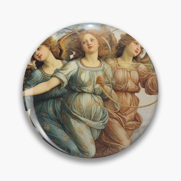 Item preview, Three angels  designed and sold by abmkf.